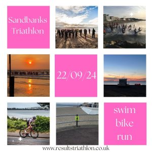 Sandbanks Sprint Triathlon 2025 dates coming soon